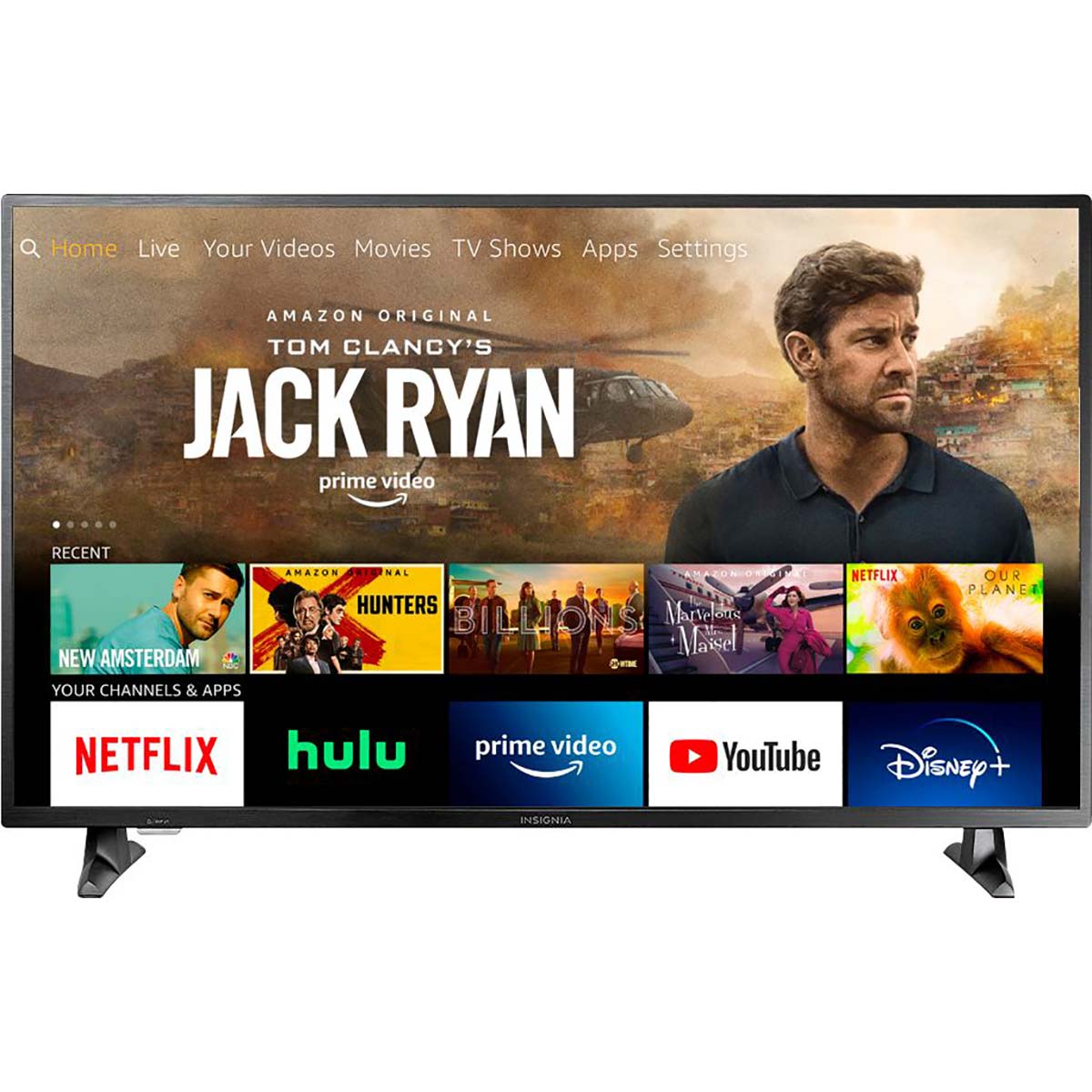 Insignia 4K TV with Amazon Fire built-in