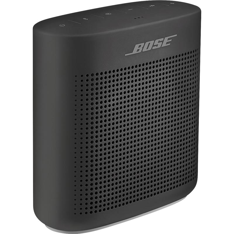 Bose - SoundLink Color Portable Bluetooth Speaker II - Soft Black