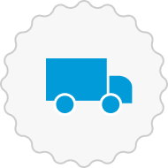 Delivery truck icon